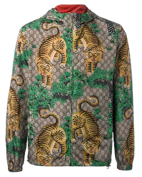 gucci tiger jacket fake|gucci tiger denim jacket.